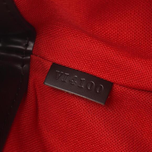 LOUIS VUITTON Authentic Brown Damier Leather Shoulder Bag - Picture 6 of 8